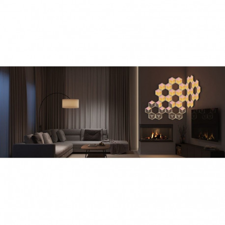 Govee H606A Glide Hexagon Light Panels Ultra 7-pack | LED lighting | RGBIC, 2.4 GHz Wi-Fi, Bluetooth