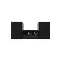 JVC UX-E225B Mini hi-fi system Black