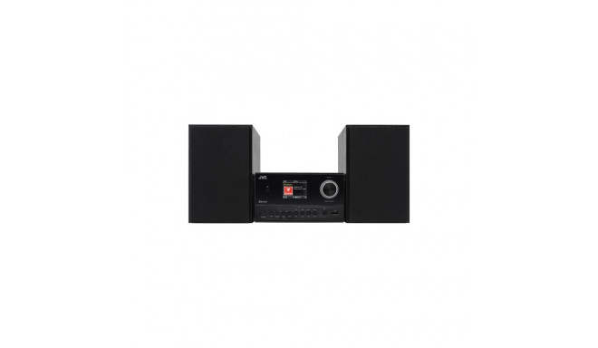 JVC UX-E225B Mini hi-fi system Black