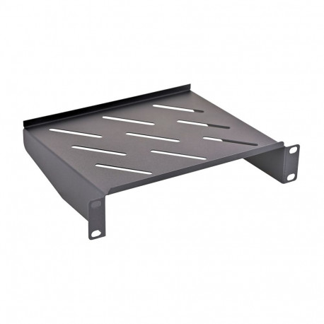 Lanberg riiul 10’’ rackidele (1U, 254x180mm, hall)