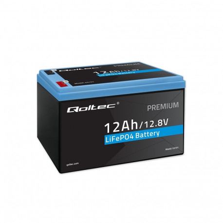 LiFePO aku 12.8V, 12Ah, 153.6Wh, BM