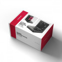 ADSA-M2C22 USB-C 2xNVMe /SATA M.2 20Gbps cooler