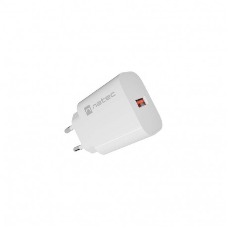 Ribera USB-laadija 1xUSB-A 18W, valge