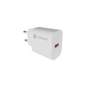 USB charger Ribera 1xUSB-A 18W white