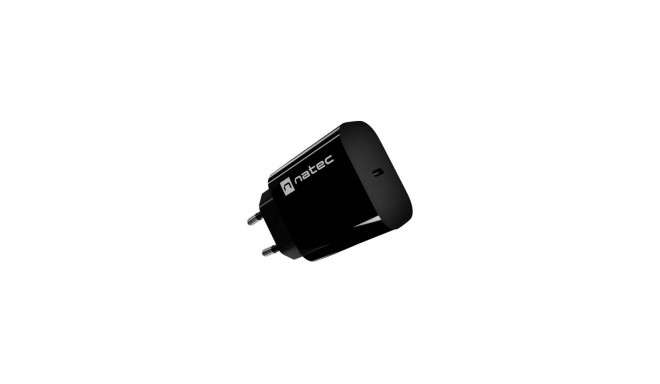 Ribera USB laadija 1xUSB-C 20W, must