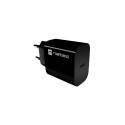 USB charger Ribera 1xUSB-C 20W black