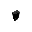 USB charger Ribera 1xUSB-C 20W black