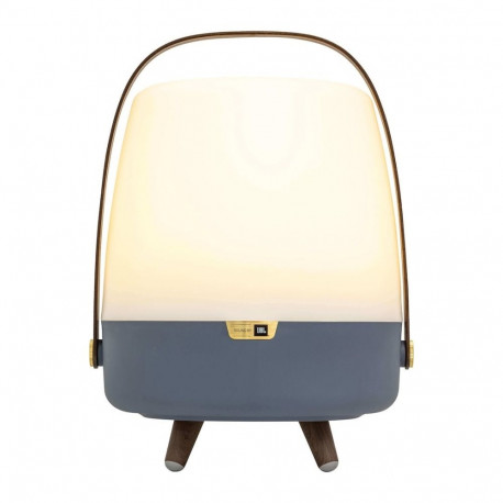 Kooduu Lite-up Play 2.0 Mono portable speaker Sand, White, Wood 10 W