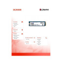 SSD DC2000B 960GB PCIe 4.0 NVMe M.2