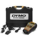 DYMO etikettprinter Rhino 6000+ tööstuslik, arvutiga ühendatav, kõva kandekohvriga, sisaldab 1 vinüü