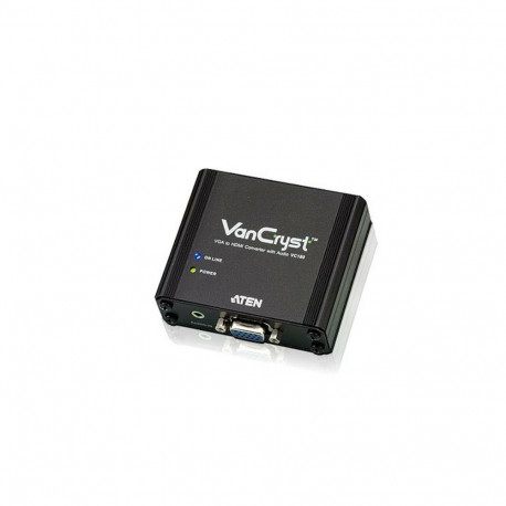 ATEN audio- ja videomuundur VGA-HDMI