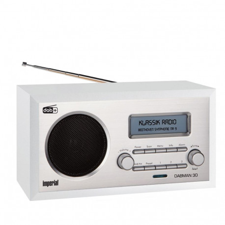 Imperial Radio DABMAN 30 DAB+/FM white