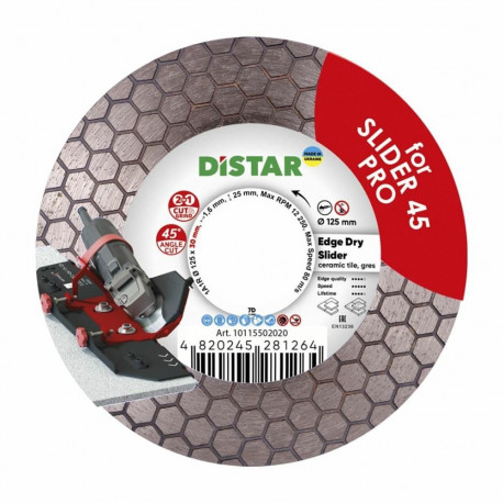 DISTAR teemantlõikeketas EDGE DRY SLIDER 125x1.6x25x30