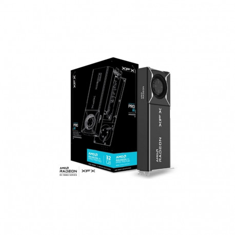 XFX graafikakaart AMD Radeon AI Pro R9700 32GB GDDR6