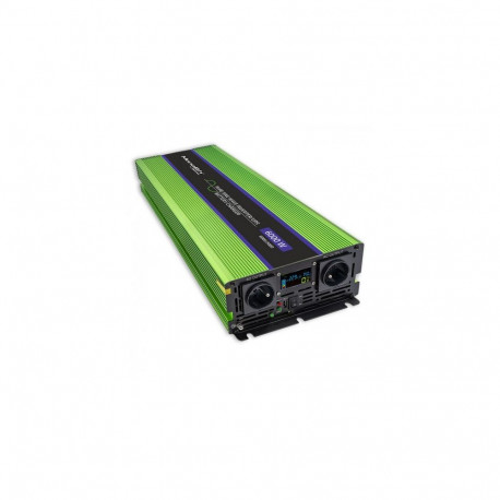 Qoltec autoinverter Monolith 6000W, roheline