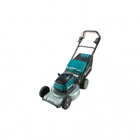 Makita DLM533PT4 lawn mower Walk behind lawn mower Battery Black, Blue, Grey