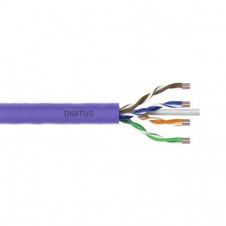 Digitus paigalduskaabel CAT 6 U/UTP 100m, simplex, Eca