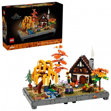 LEGO ICONS komplekt 11372 sügisene maamajaaed