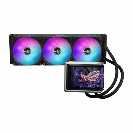 ASUS ROG protsessori vesijahuti RYUO IV 360 ARGB 12cm, must