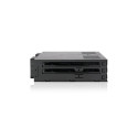 Icy Dock MB326SP-B disk array 0 TB Rack (1U) Black