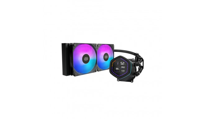 Cooler Master MasterLiquid Core Nex Digital Processor All-in-one liquid cooler 12 cm Black 1 pc(s)
