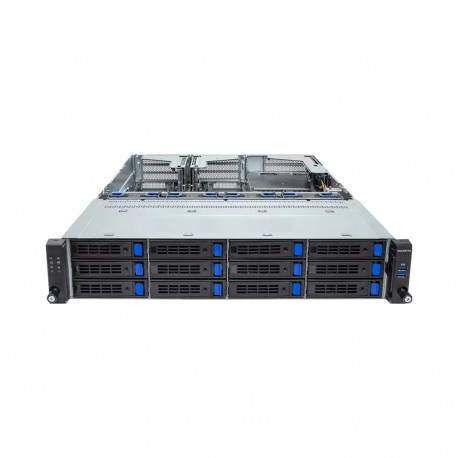 GIGABYTE R263-S30-AAH2 Intel C741 LGA 4677 (Socket E) Rack (2U) Black, Grey