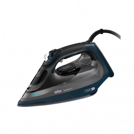 Braun aurutriikraud TexStyle 9 0127409002 EloxalPlus tald 3200W, tumesinine