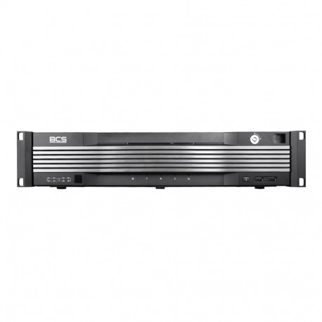 BCS ip-salvesti U-NVR6408R-A-4K(2X12TB) 64-kanaline