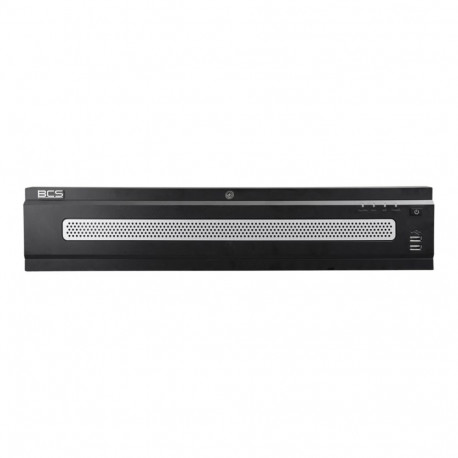 BCS BCS-L-NVR12808XR-A-8K-AI network video recorder 2U Black