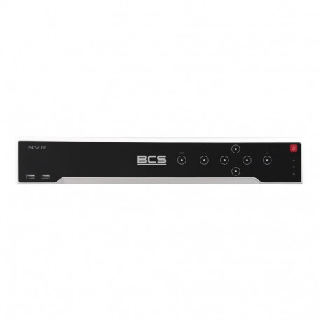 BCS võrgu videosalvesti BCS-V-NVR3204-A-8K 1.5U, must