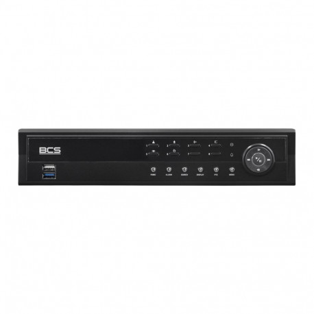 Rejestrator IP 8-kanałowy BCS-U-NVR0802-A-4K-8P(6TB)