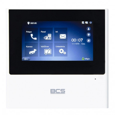 BCS videomonitor MON4000W-S