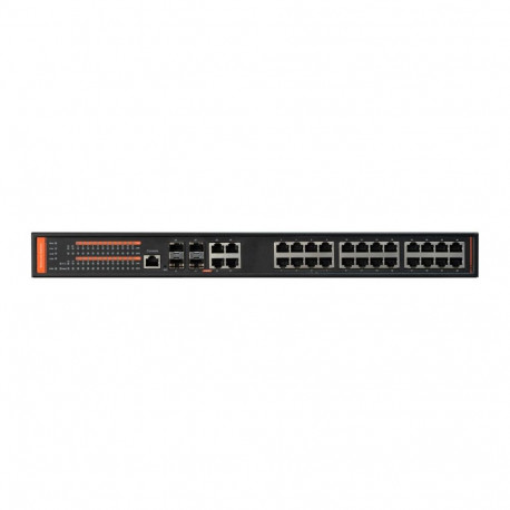 BCS võrgulüliti BCS-SP24G04G-4SFP-M, hallatav Gigabit Ethernet (10/100/1000), Power over Ethernet (P