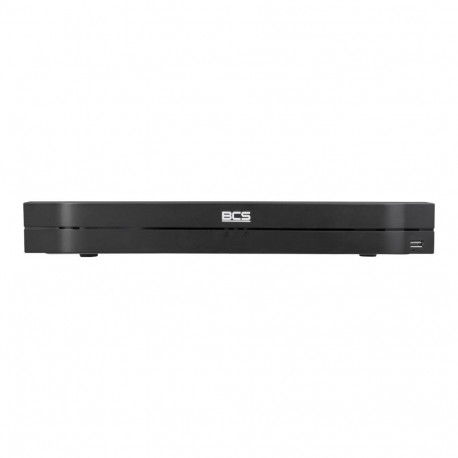 BCS BCS-L-NVR3202-A-8K-AI3/PRO network video recorder 1U Black