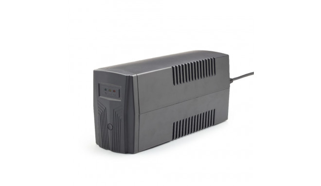 Gembird EG-UPS-B650 uninterruptible power supply (UPS) Line-Interactive 0.65 kVA 390 W