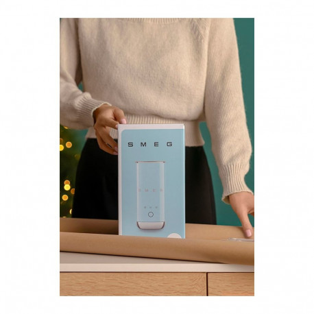Smeg piimavahustaja/soojendaja MFF02BLEU automaatne, must