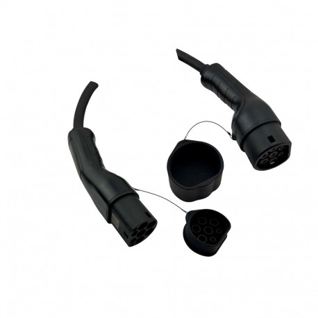 helos Typ 2 EV Ladekabel T?V Mode 3 ,32A ,22 kW, 3-Phasig 3 Meter mit Tasche