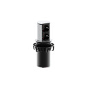 Bachmann 928.002 socket-outlet Black, Silver