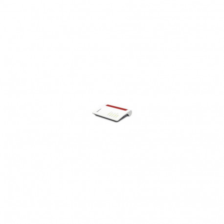 Box 7630 wireless router 2.5 Gigabit Ethernet Dual-band (2.4 GHz / 5 GHz) White, Red