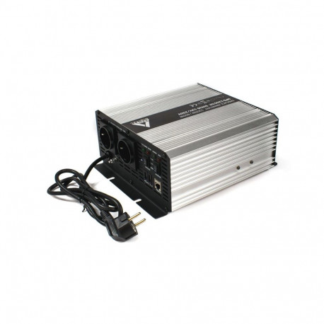 AZO Digital katkematu toiteallikas UPS-1200SR 12V siinus 1200W/600W 12V/230V (AVR)