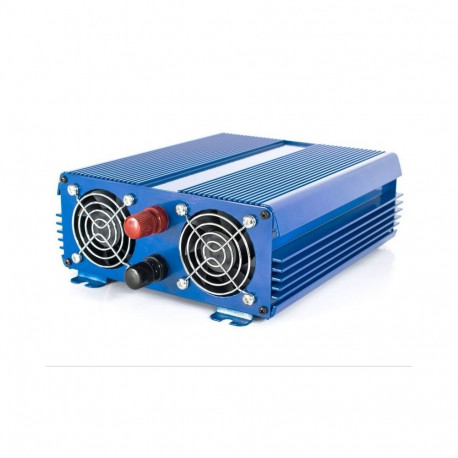 AZO Digital 12 VDC / 230 VAC ECO MODE SINUS IPS-1000S 1000W voltage converter