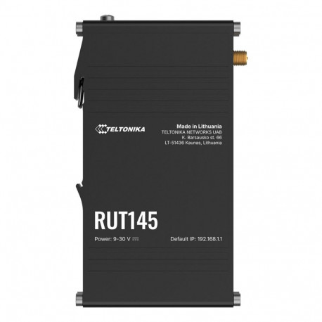 Teltonika juhtmevaba ruuter RUT145 Fast Ethernet Single-band (2.4 GHz), must