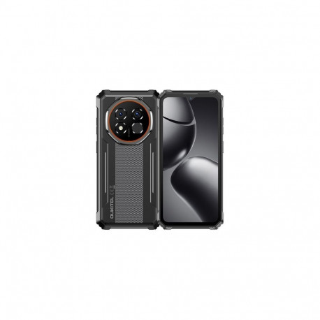 Oukitel nutitelefon G6 16.6cm (6.52") topelt-SIM Android 16.0 3G USB Type-C 8GB 256GB 10600mAh, must