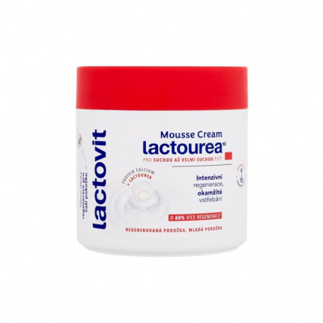 Lactovit LactoUrea Regenerating Mousse Cream Body Cream (400ml)