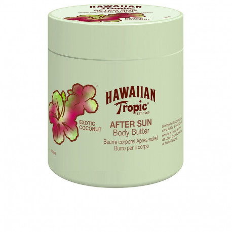 HAWAIIAN TROPIC kehavõi päevitusejärgne kookos 250ml