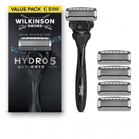 Wilkinson pardel HYDRO 5 ULTIMATE + 5 vahetarat