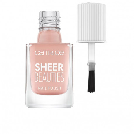 CATRICE SHEER BEAUTIES nail polish #070-nudie beautie 10,5 ml