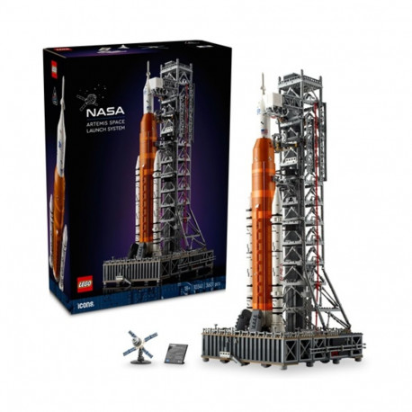 LEGO 10341 NASA Artemis Space Launch System Constructor