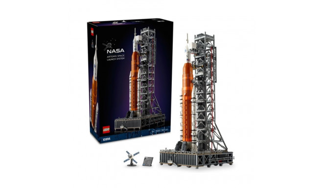 LEGO 10341 NASA Artemis Space Launch System Constructor