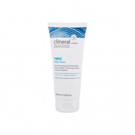 Ahava Clineral TOPIC Body Cream (200ml)
